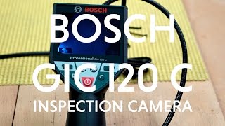 Bosch GIC 120 C Professional Inspection Camera from Toolstop