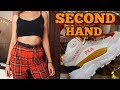 HAUL | ЧТО Я КУПИЛА В СЕКОНД ХЕНД?! | ДЕШЕВАЯ ОДЕЖДА