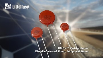 Littelfuse Varistors: HMOV Series