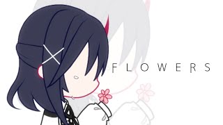 Flowers meme || Gacha Club || TW blood / death?