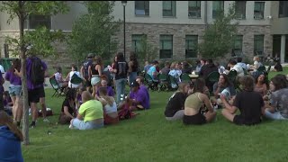UCCS freshmen move in for semester