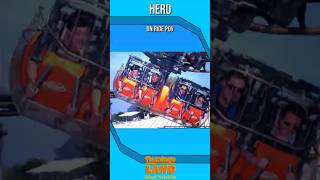 How fun is Hero at Flamingo Land?