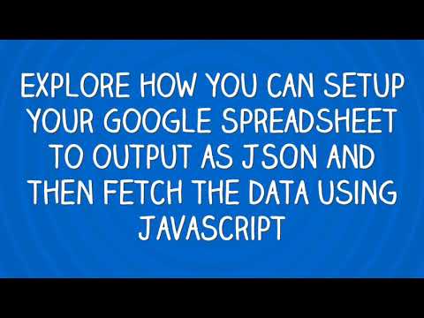 Google Sheets as