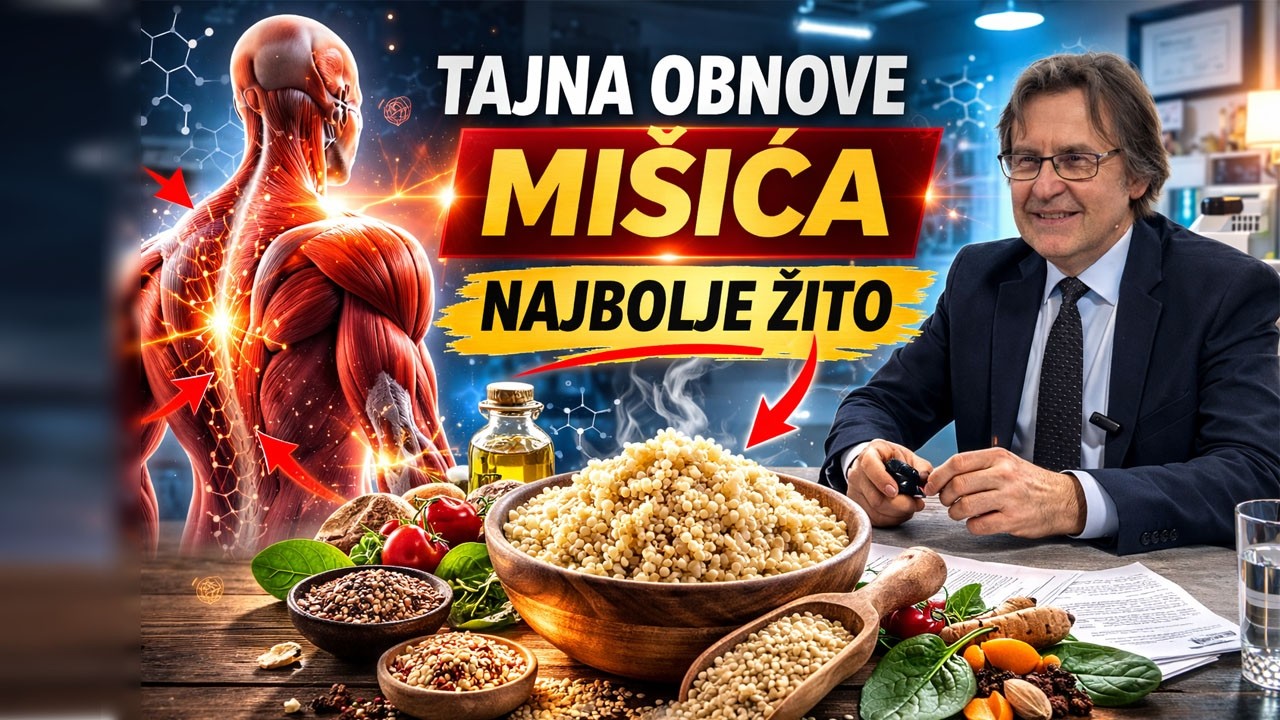 SUPERHRANA PROTIV UPALA, UMORA, DEKONCENTRACIJE I MASNOĆA! Dr Mihajlović