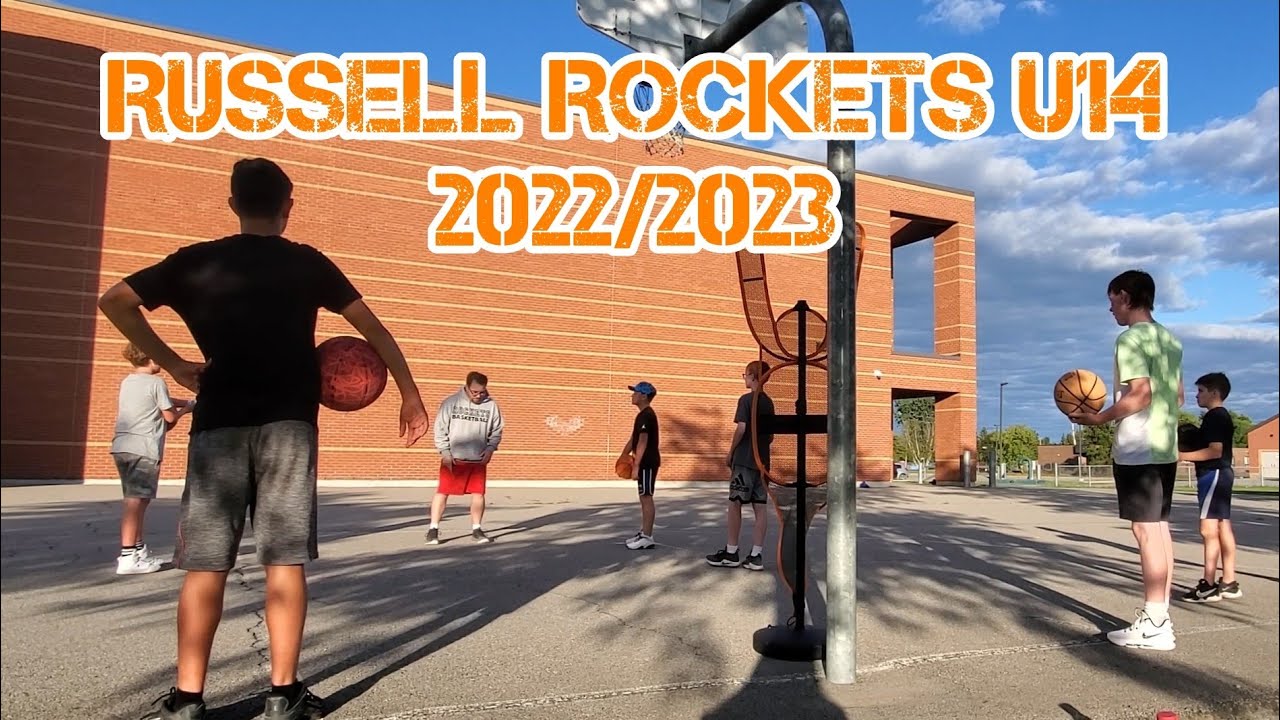 Russell Rockets Basketball RUSSELL ROCKETS - U14 - YouTube