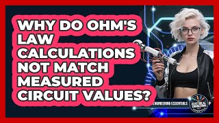 Why Do Ohm's Law Calculations Not Match Measured Circuit Values - Electrical Engineering Essentials