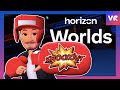 VR Boxing on QUEST 2! -  Horizon Worlds