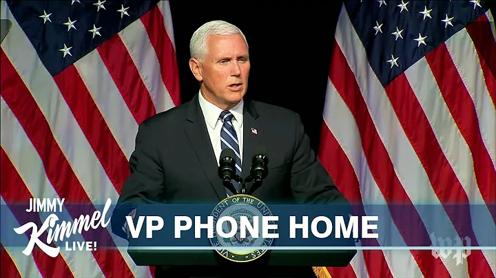 Jimmy Kimmel Proves Mike Pence is an Alien
