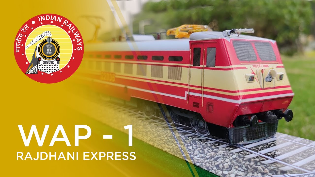 Indian Railways Rajdhani Express