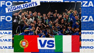 Highlights: Portogallo-Italia 0-1 | Finale | Under 19 EURO 2023