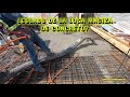 ¿Colado de la losa maciza de concreto? | CONSTRUCCIONES IDEALES