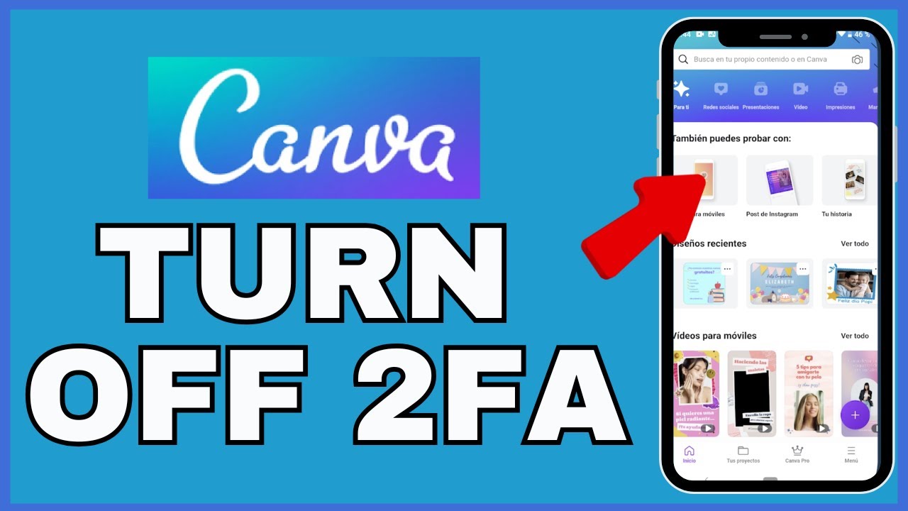 How to Turn OFF 2FA in Canva 2025? - YouTube