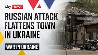 Inside Vovchansk - The town being flattened by Russias offensive | Ukraine War