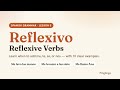 Reflexive Verbs