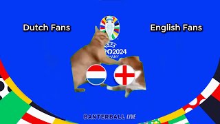 Netherlands 1 - 2 England | Cat Memes | Semi-Final UEFA Euro 2024