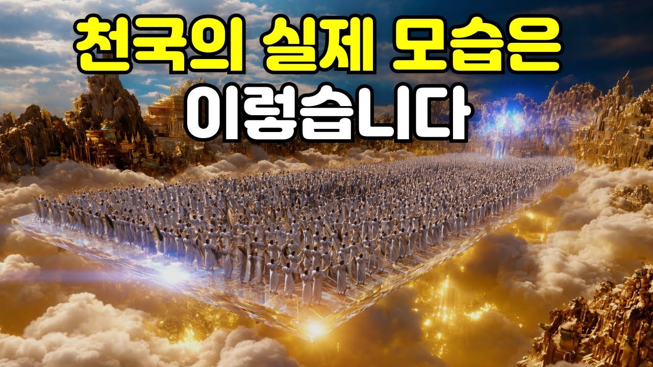 천국에서 실제로 경험하게 될 7가지