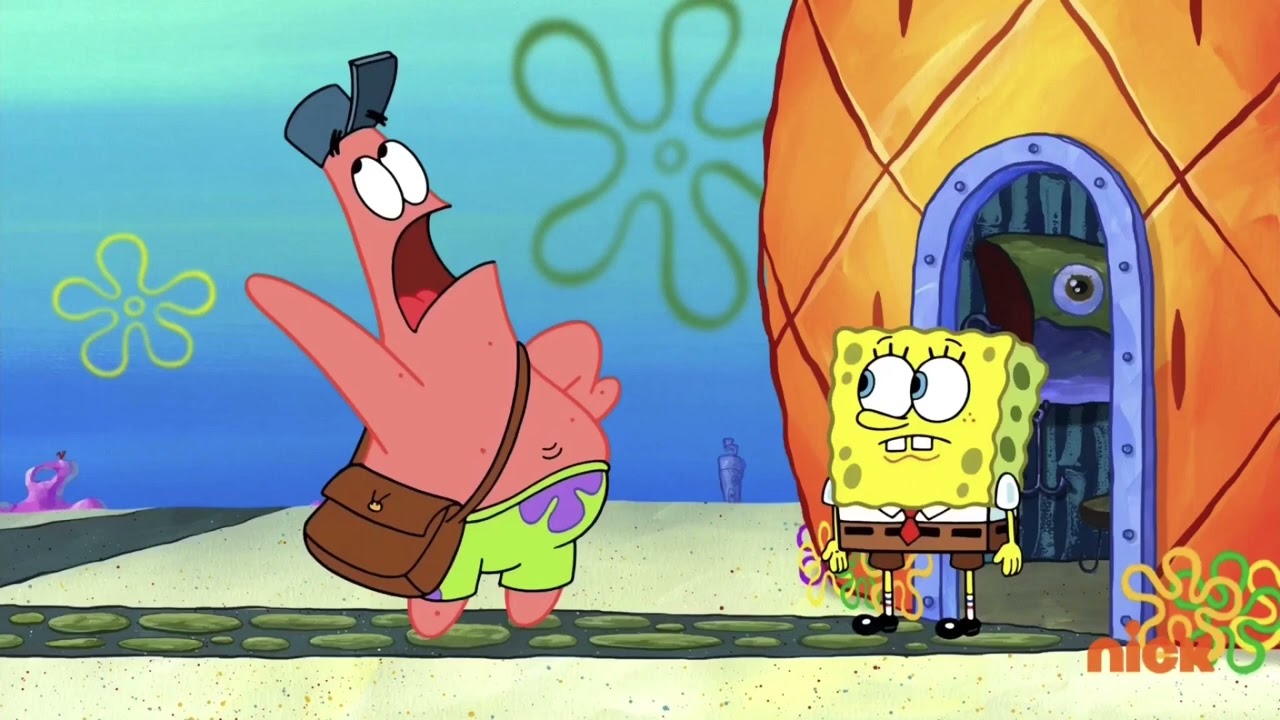 Skipping To School in Patrick The Mailman (First Part)