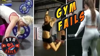 Workout Girls Fails in Gym #109 💪🏼🏋️ Fitness Fails