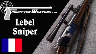 A Rare World War One Sniper's Rifle: Model 1916 Lebel