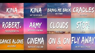 Top Kina (Lyrics ),The most seen, Kyna ,Mix  1.