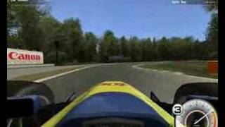 Race 07 F3000 Monza ett varv