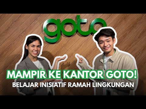 SEHARIAN CHALLENGE LEBIH RAMAH LINGKUNGAN PAKAI GOJEK! 😎✅