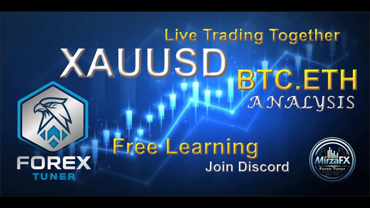 Xauusd Live Trading Today | Learning Analysis Live On Discord