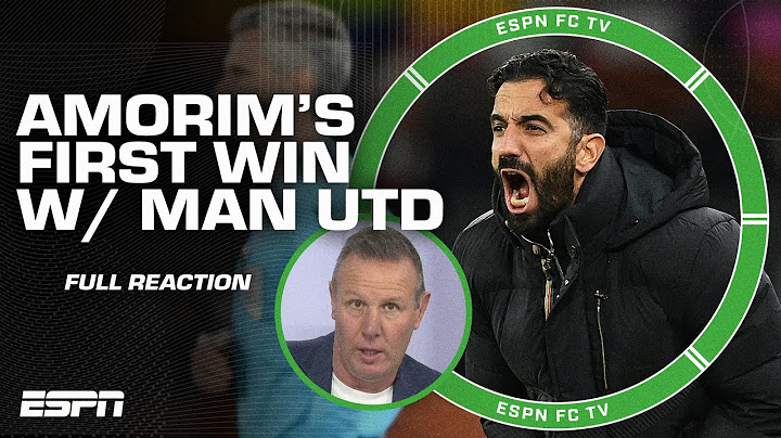 Ruben Amorim's FIRST WIN as Man United manager 🙌 FULL REACTION to win vs. Bodo/Glimt | ESPN FC