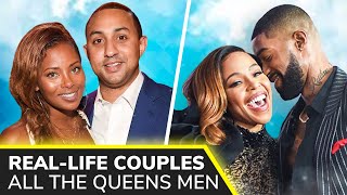 ALL THE QUEEN’S MEN Real-Life Couples ❤️ Eva Marcille’s Ugly Divorce| Skyh Black & KJ Smith Engaged