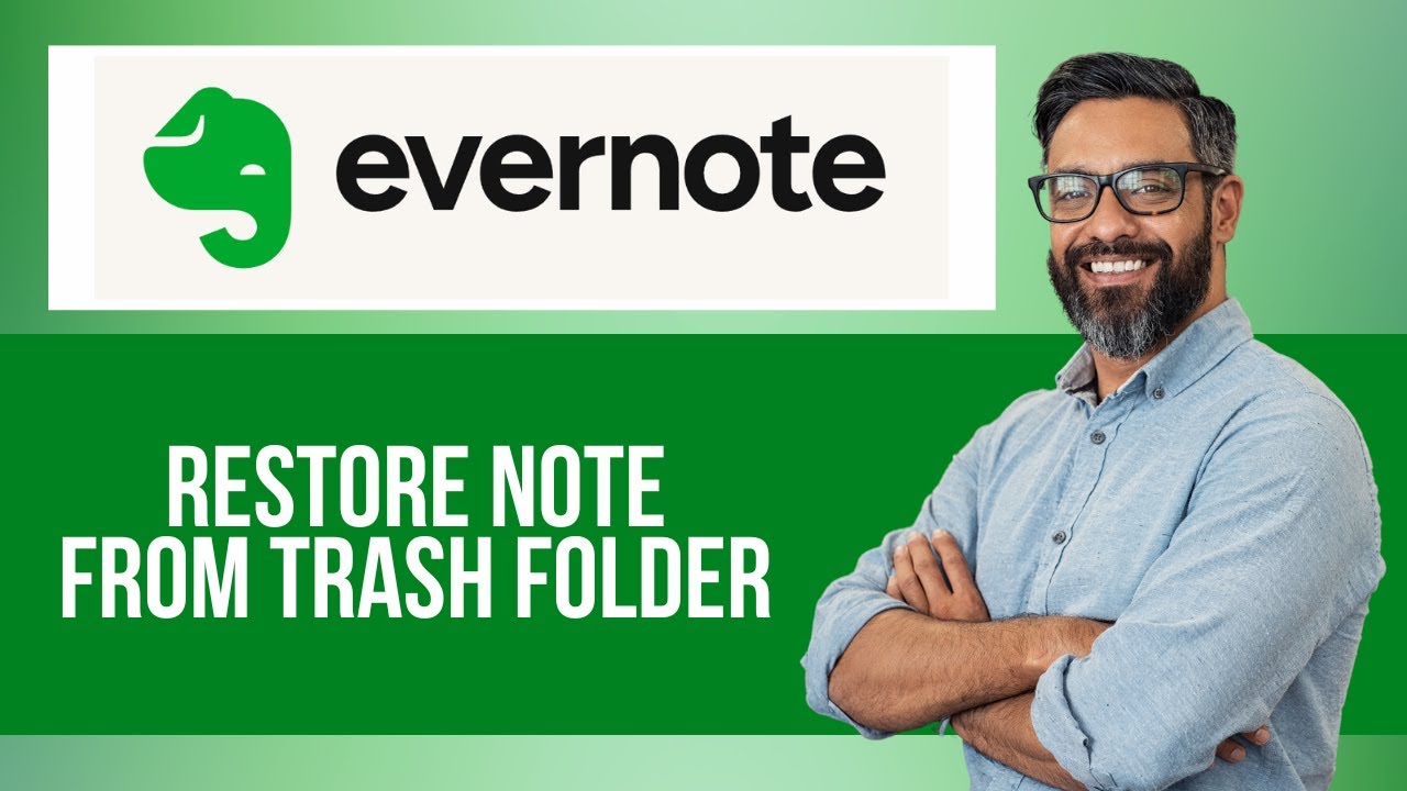 How to Restore Note from Trash Folder on Evernote — Step by Step ...