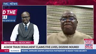 Would You Still Board A Train Tomorrow? NRC MD Responds After Agbor Derailment