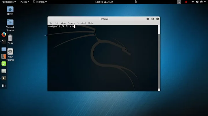 how to fix firefox in kali linux