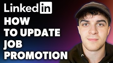 How to Update LinkedIn Job Promotion (Full 2024 Guide)