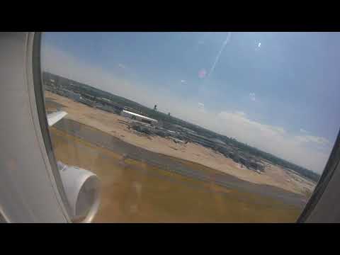 Eurowings A319 Start vom Flughafen Düsseldorf