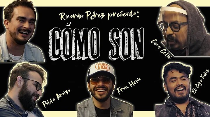 Cmo Son - Ep01 | Fran Hevia, Pablo Araiza, Coco Ce...