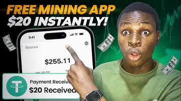 Free USDT MINING bot Paid Me $20 Instantly! Make Money Online | Free Usdt Mining App