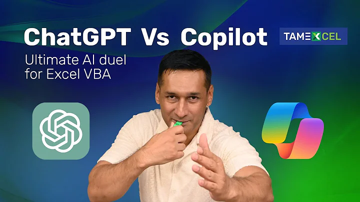 ChatGPT vs Microsoft Copilot: The Ultimate Excel VBA AI Showdown!