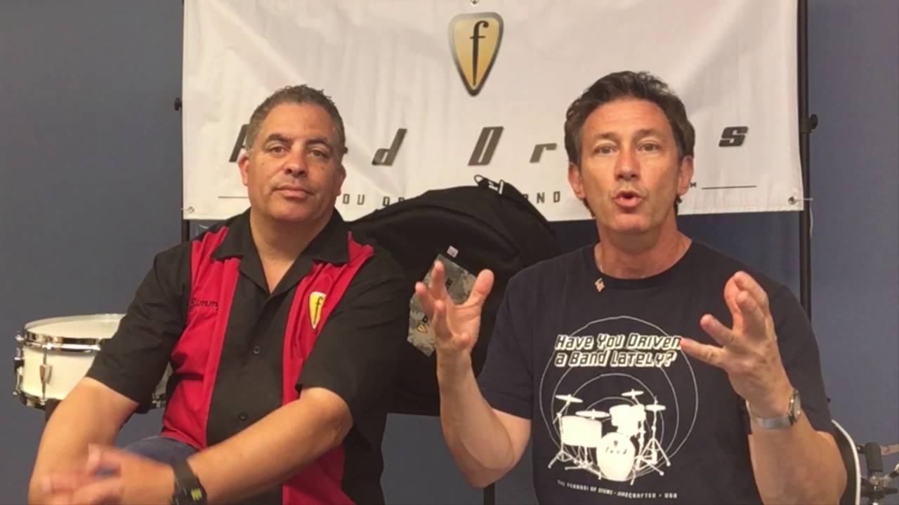 Commentary on Drum Shell Myths —Trading 4s with Ford Drums