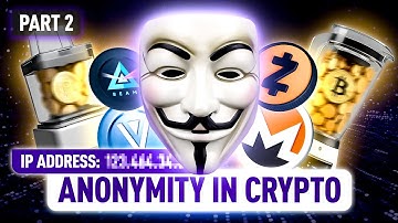 Stay Anonymous in Crypto! Top Privacy Tricks You NEED to Know! 🔒🚀 Part 2