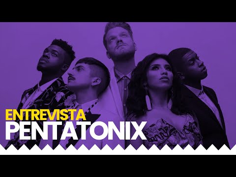 Pentatonix quer fazer colaboração com a Anitta! | Poltrona Vip Entrevista