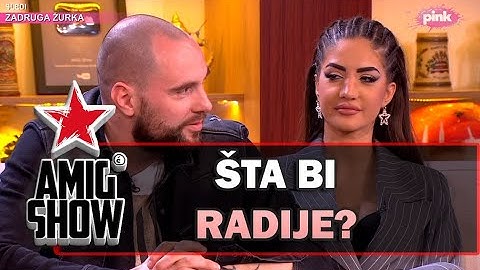 Šta bi radije? - Ami G Show S15 - E23