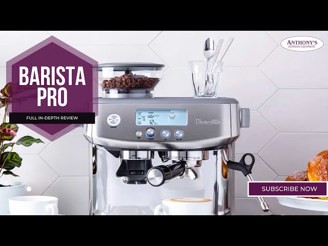 Breville Barista Pro Longterm In-Depth Review (2023) - Home Explained