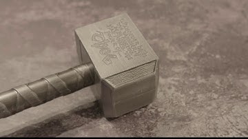 Thor Hammer Bottle Opener