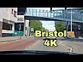 Bristol 4K - Bristol City Centre, Temple Way Underpass, Cabot Circus, St James Barton Roundabout