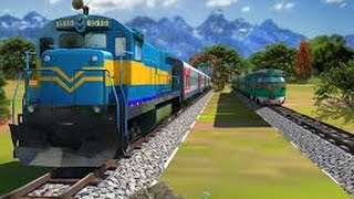 Train Simulator| Euro Driving| Train Racing Games 3D ✓android games 2016 Railroad HD screenshot 5