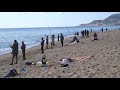 ALANYA Пляж Клеопатры 19 января Какое море и погода