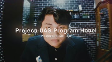 Project UAS Pemograman Berbasis Objek 1 - Program Hotel