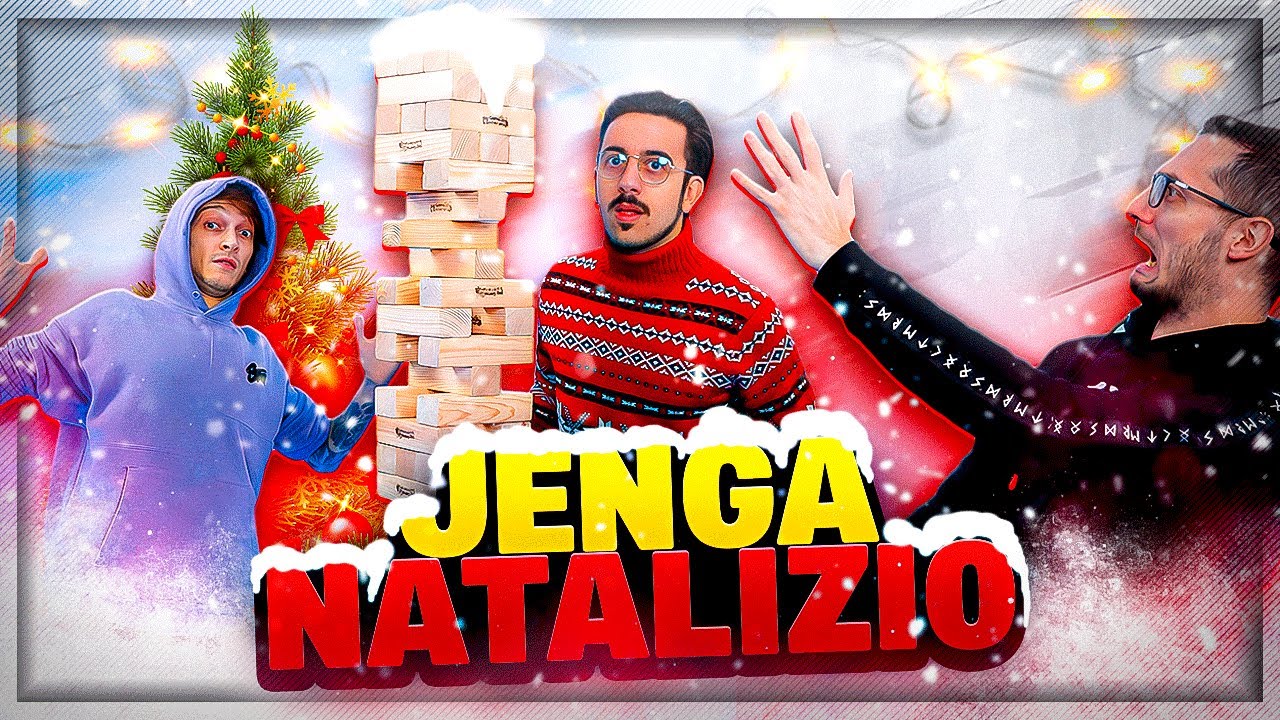 IL RITORNO DEL JENGA GIGANTE NATALIZIO!!! W/ @Just RoHn @Dread