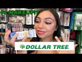 Full face makeup using only DOLLAR TREE makeup | $1!?