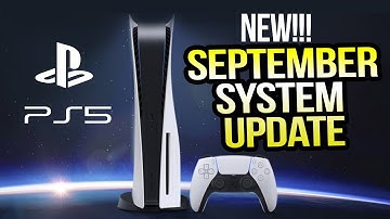 PlayStation September System Update | 8 important updates
